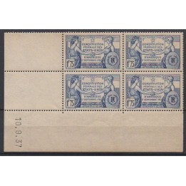 France - 0357 Coin Daté (10/09/1937)