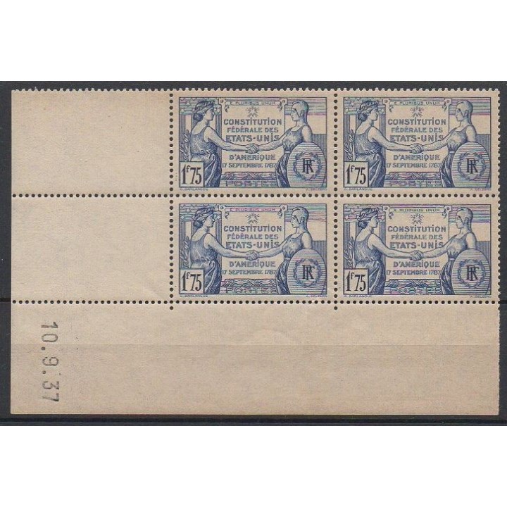 France - 0357 Coin Daté (10/09/1937)