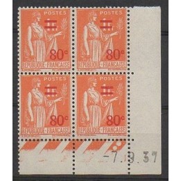 France - 0359 Coin Daté (07/09/1937)