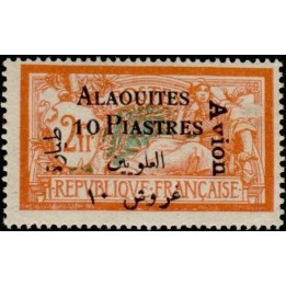 Alaouites - Poste Aérienne 04