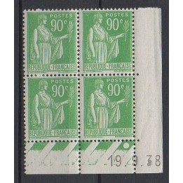 France - 0367 Coin Daté (19/09/1938)