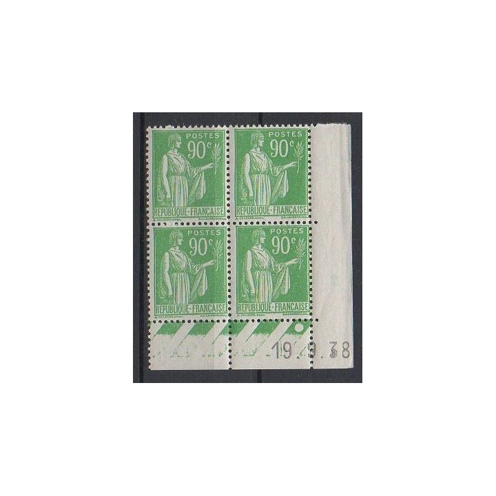 France - 0367 Coin Daté (19/09/1938)