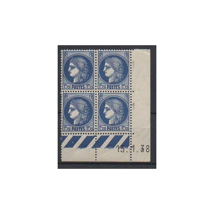France - 0372 Coin Daté (13/01/1938)
