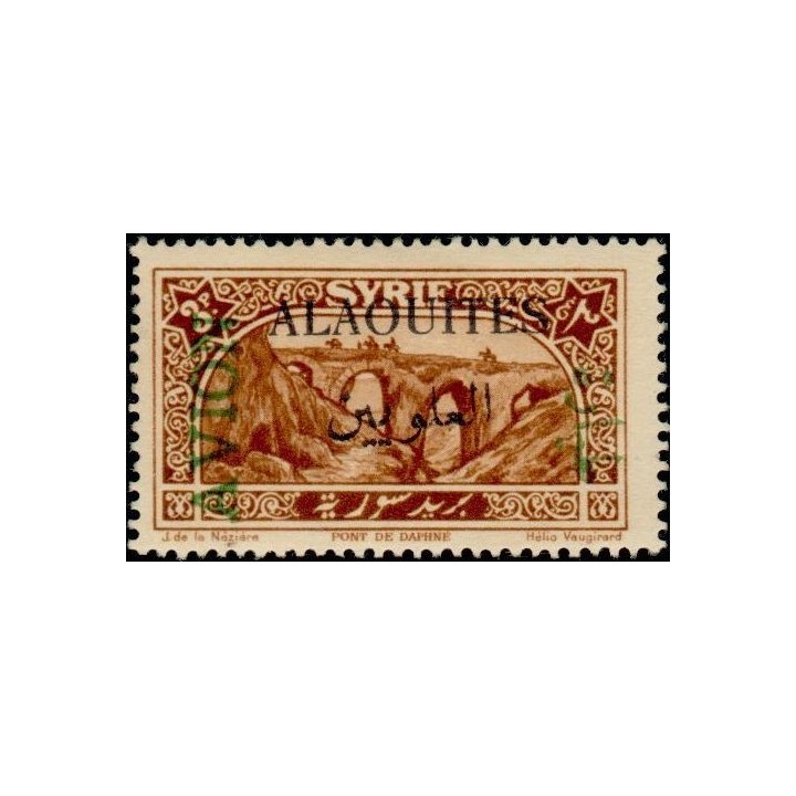 Alaouites - Poste Aérienne 06