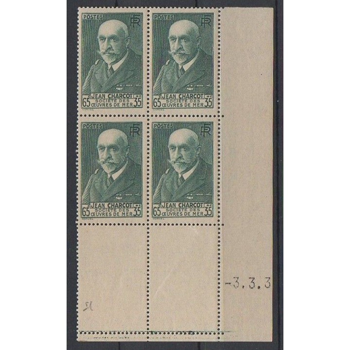 France - 0377 Coin Daté (03/03/1938)
