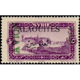 Alaouites - Poste Aérienne 07