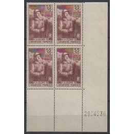 France - 0386 Coin Daté (26/04/19380)