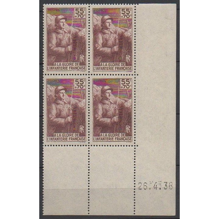 France - 0386 Coin Daté (26/04/19380)