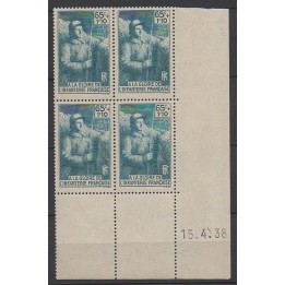 France - 0387 Coin Daté (15/04/1938)