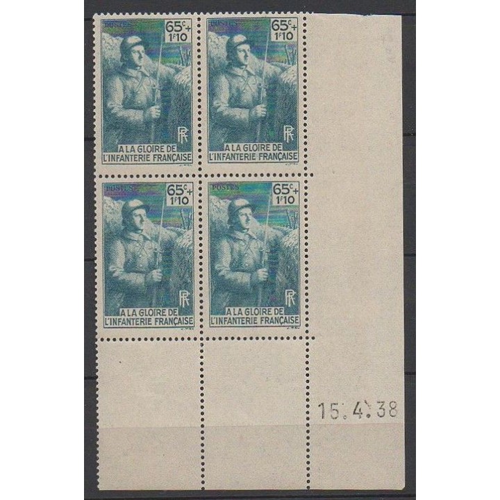 France - 0387 Coin Daté (15/04/1938)