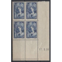 France - 0388 Coin Daté (17/05/1938)