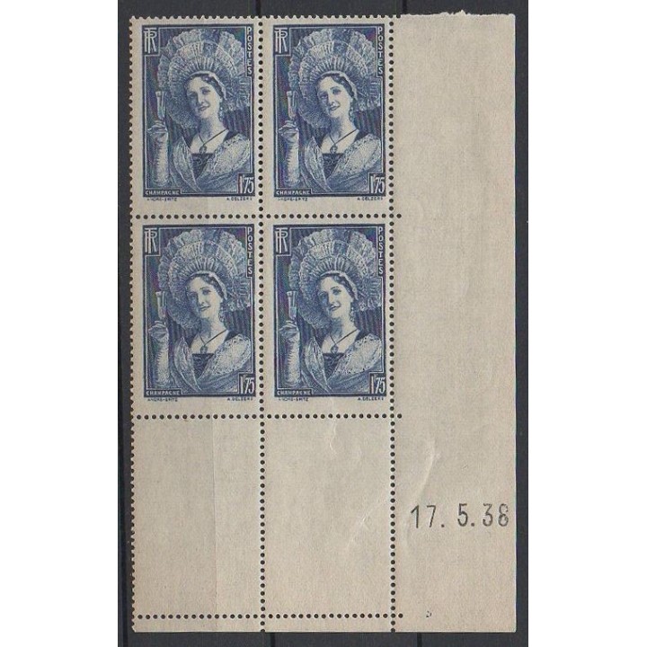 France - 0388 Coin Daté (17/05/1938)