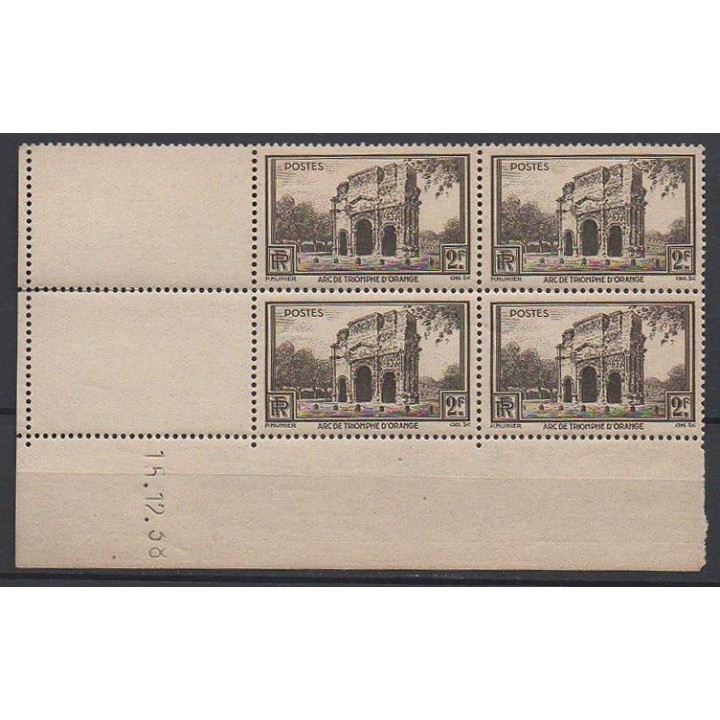 France - 0389 Coin Daté (15/12/1938)