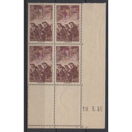 France - 0390 Coin Daté (19/03/1938)