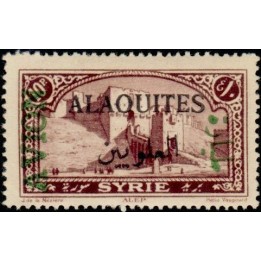 Alaouites - Poste Aérienne 08