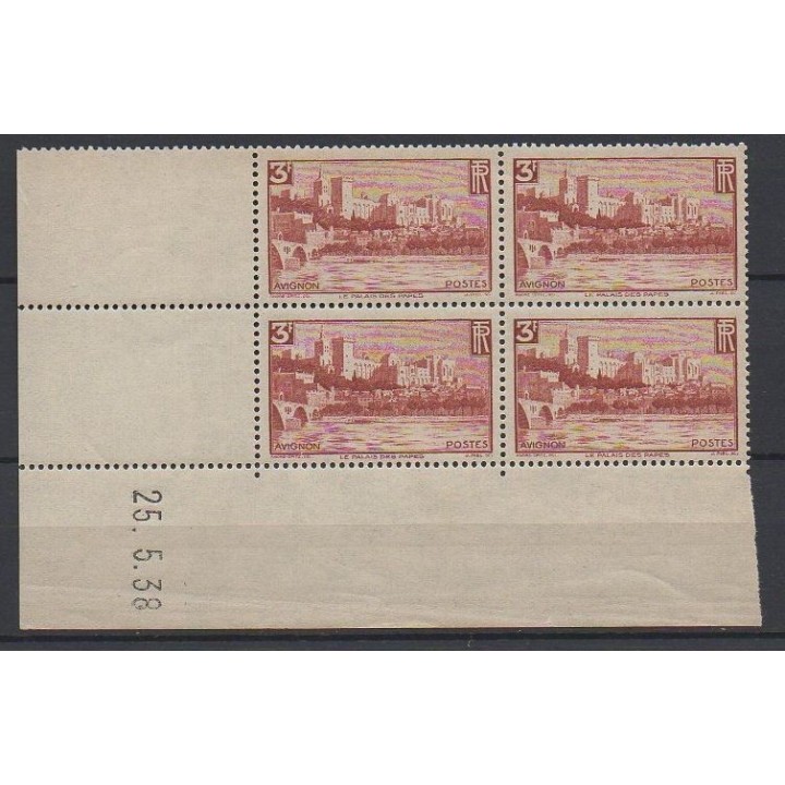 France - 0391 Coin Daté (25/05/1938)