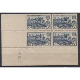 France - 0392 Coin Daté (09/05/1940)