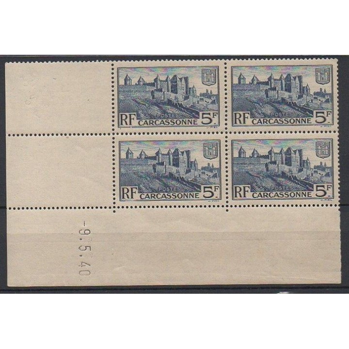 France - 0392 Coin Daté (09/05/1940)