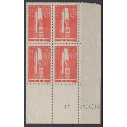 France - 0395 Coin Daté (29/04/1938)