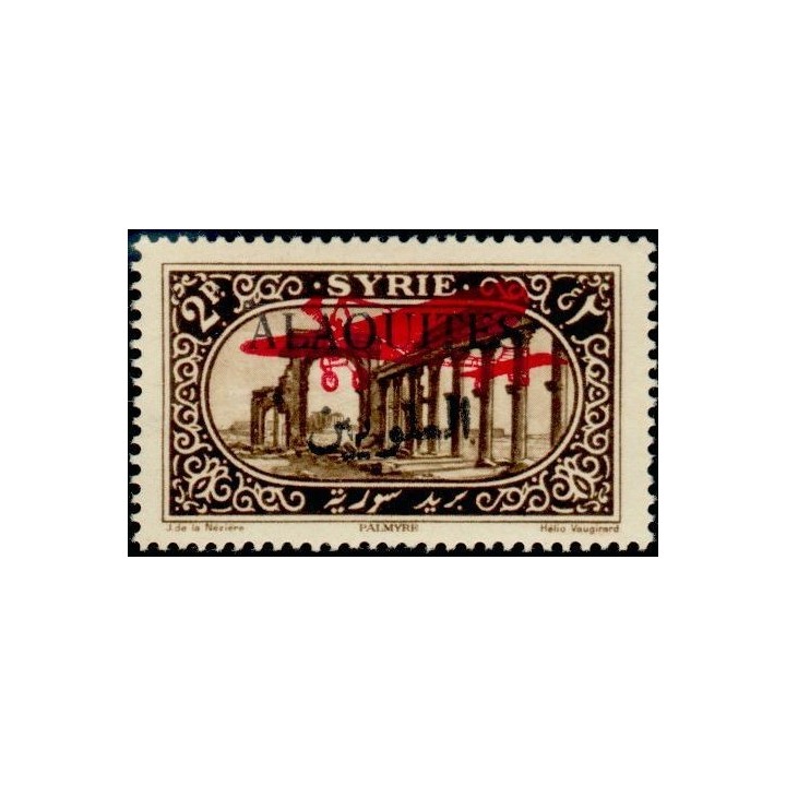 Alaouites - Poste Aérienne 09