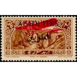 Alaouites - Poste Aérienne 10