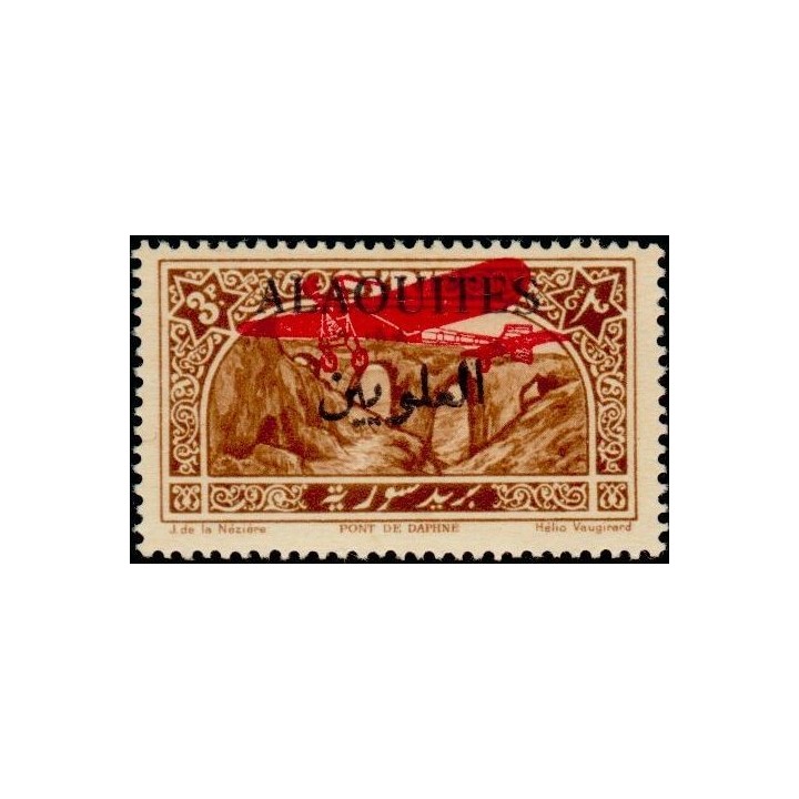 Alaouites - Poste Aérienne 10