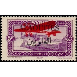 Alaouites - Poste Aérienne 11