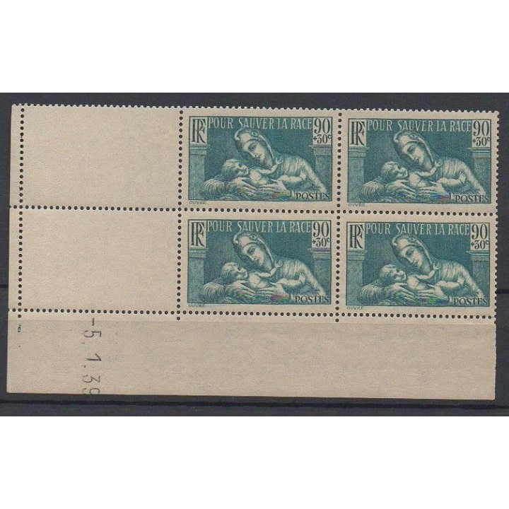 France - 0419 Coin Daté (05/01/1939)