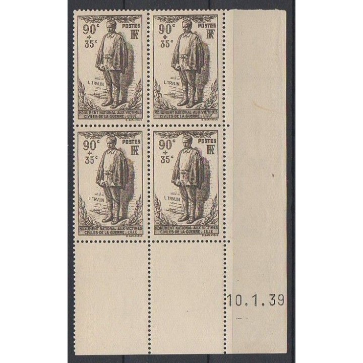 France - 0420 Coin Daté (10/01/1939)