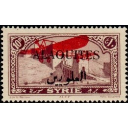 Alaouites - Poste Aérienne 12