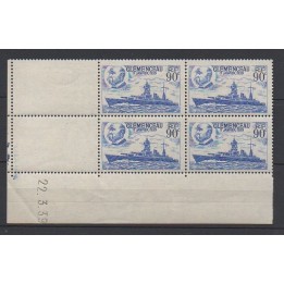 France - 0425 Coin Daté (22/03/1939)