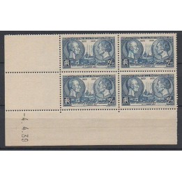 France - 0427 Coin Daté (04/04/1939)