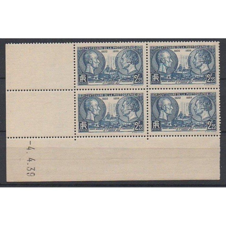 France - 0427 Coin Daté (04/04/1939)