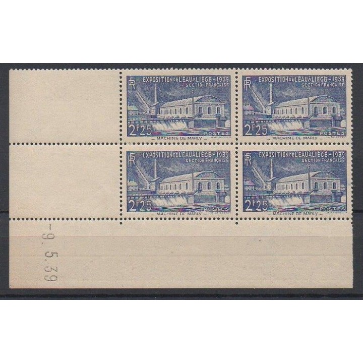 France - 0430 Coin Daté (09/05/1939)