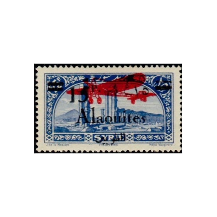 Alaouites - Poste Aérienne 13