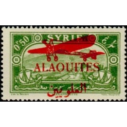 Alaouites - Poste Aérienne 14