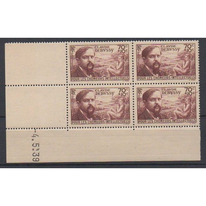 France - 0437 Coin Daté (04/05/1939)