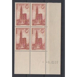 France - 0443 Coin Daté (01/09/1939)