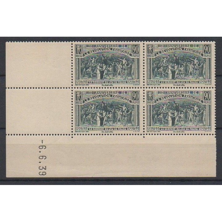 France - 0444 Coin Daté (06/06/1939)