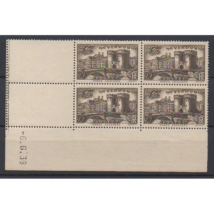 France - 0445 Coin Daté (06/06/1939)
