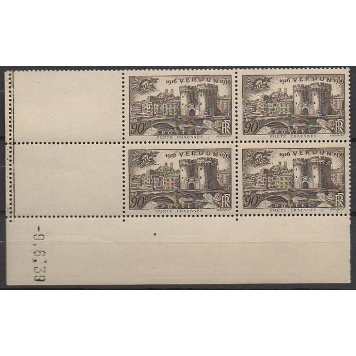 France - 0445 Coin Daté (09/06/1939)