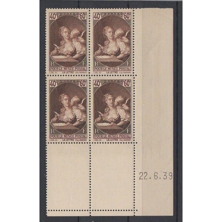 France - 0446 Coin Daté (22/06/1939)
