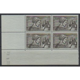 France - 0448 Coin Daté (29/08/1939)