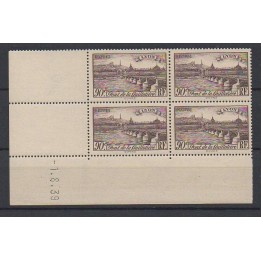 France - 0450 Coin Daté (01/08/1939)