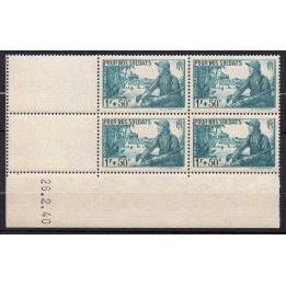 France - 0452 Coin Daté (26/02/1940)