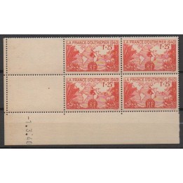 France - 0453 Coin Daté (01/03/1940)