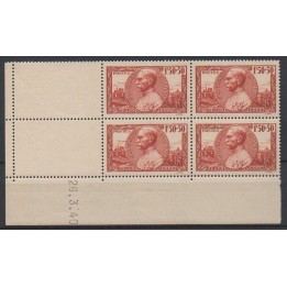 France - 0456 Coin Daté (26/03/1940)