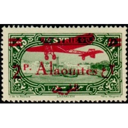 Alaouites - Poste Aérienne 17