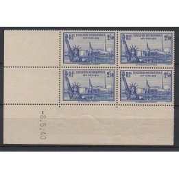 France - 0458 Coin Daté (08/05/1940)
