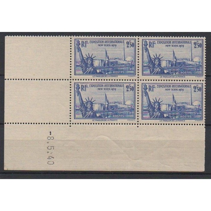 France - 0458 Coin Daté (08/05/1940)